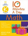 10 Minutes a Day Math Kindergarten: Helps Develop Strong Math Habits - Carol Vorderman - 9780744031362