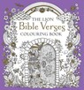 The Lion Bible Verses Colouring Book - Antonia Jackson - 9780745976891