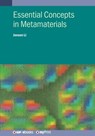 Essential Concepts In Metamaterials - Jensen Li - 9780750318617