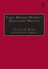 Early Modern Women's Manuscript Writing - Jonathan Gibson - 9780754604693
