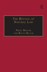 The Revival of Natural Law - NIGEL BIGGAR ; RUFUS (UNIVERSITY OF TASMANIA,  Australia) Black - 9780754612629