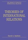Theories of International Relations - David A. Baldwin - 9780754627470