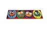 Pocket Note Set of 4 Mini Pads: School Monsters - Press Peony - 9780754833086