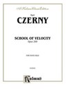 School of Velocity, Op. 299 - Carl Czerny - 9780757928192