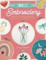 30 Day Challenge: Embroidery - Jessica Anderson - 9780760384916