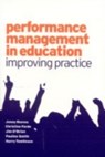 Performance Management in Education - Jenny Reeves ; Pauline V. Smith ; James O Brien ; Harry Tomlinson ; Christine Forde - 9780761971719
