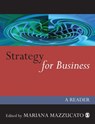 Strategy for Business - Mariana Mazzucato - 9780761974130