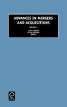 Advances in Mergers and Acquisitions - CARY L. COOPER ; ALAN,  PhD Gregory - 9780762306831