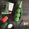Crochet Your Veggies Amigurumi Kit Peapod - Ltd. Schiffer Publishing - 9780764370519