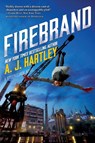 Firebrand - A. J. Hartley - 9780765388124