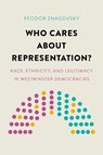 Who Cares About Representation? - Feodor Snagovsky - 9780774872966
