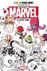 Color Your Own Young Marvel By Skottie Young - Skottie Young - 9780785195559