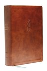 Young Women Love God Greatly Bible: A SOAP Method Study Bible (NET, Brown Leathersoft, Comfort Print) - Love God Greatly - 9780785238867