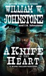 Knife in the Heart - William W. Johnstone - 9780786043866