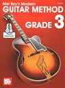 MODERN GUITAR METHOD GRADE 3 BK AUD - UNKNOWN - 9780786692408