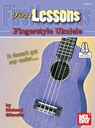 First Lessons Fingerstyle Ukulele - Richard Gilewitz - 9780786697168