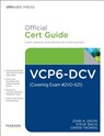 Vcp6-dcv Official Cert Guide Covering Exam #2vo-621 - DAVIS,  John A. ; Baca, Steve ; Thomas, Owen - 9780789756480