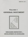 Risk-Based Inspection Development of Guidelines, General Document - Asme Research Task Force - 9780791806180