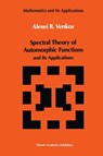 Spectral Theory of Automorphic Functions - A.B. Venkov - 9780792304876