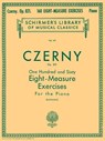 160 Eight-Measure Exercises, Op. 821 - Carl Czerny - 9780793559312