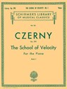 Czerny, C: School of Velocity, Op. 299 - Book 1 - Max Vogrich - 9780793570010
