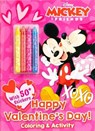 Disney Mickey Mouse: Happy Valentine's Day! - Delaney Foerster - 9780794452582
