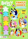 Bluey: Family Games: Coloring & Activity with Stackable Markers - Editors of Studio Fun International - 9780794454678
