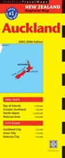 Auckland Travel Map Second Edition - Tuttle Publishing - 9780794600334
