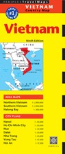 Vietnam Travel Map Ninth Edition -  - 9780794608354