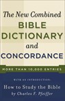 New Combined Bible Dictionary and Concordance - Baker - 9780801066801