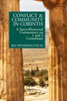 Conflict and Community in Corinth - Ben Witherington - 9780802801449
