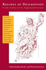 Regimes of Description - John Bender ; Michael Marrinan - 9780804747417
