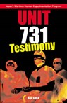 Unit 731 Testimony - Hal Gold - 9780804835657