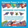 Origami Paper in a Box - Japanese Patterns: 192 Sheets of Tuttle Origami Paper: 6x6 Inch High-Quality Origami Paper Printed with 10 Different Patterns -  - 9780804846066