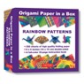 Origami Paper in a Box - Rainbow Patterns - Tuttle Publishing - 9780804851565