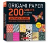 Origami Paper 200 sheets Japanese Washi Patterns 6.75 inch -  - 9780804852395