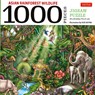 Asian Rainforest Wildlife - 1000 Piece Jigsaw Puzzle - Tuttle Publishing - 9780804855082