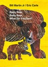 Baby Bear, Baby Bear, What Do You See? Board Book - Bill Martin - 9780805089905