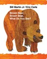 Brown Bear, Brown Bear, What Do You See? - Jr. Bill Martin - 9780805095777