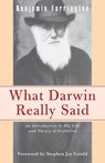What Darwin Really Said - Benjamin Farrington - 9780805210620