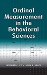 Ordinal Measurement in the Behavioral Sciences - Norman Cliff ; John A. Keats - 9780805820935