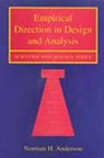 Empirical Direction in Design and Analysis - Norman H. Anderson - 9780805839784