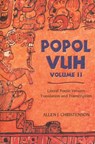 Popol Vuh - Allen J. Christenson - 9780806138411