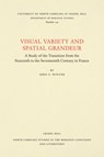 Visual Variety and Spatial Grandeur - John F. Winter - 9780807891407