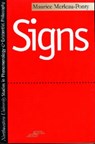 Signs - Maurice Merleau-Ponty - 9780810102538