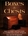 Boxes and Chests - Alan Bridgewater ; Gill Bridgewater - 9780811725590