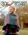 30 Knit Ponchos and Capes - Rita Maassen - 9780811737098