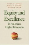 Equity and Excellence in Higher Education - William G. Bowen ; Martin A. Kurzweil ; Eugene M. Tobin - 9780813923505