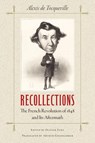 Recollections - Alexis de Tocqueville - 9780813956206