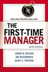 The First-Time Manager - Loren B. Belker ; Jim McCormick ; Gary S. Topchik - 9780814417843